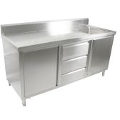 Modular Systems SC-6-1800R-H stainless steel sink