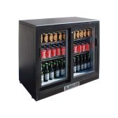 Thermaster SC248SD back bar fridge