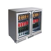 Thermaster SC248SG back bar fridge
