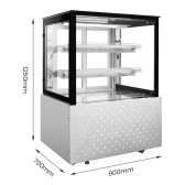Bonvue SG090FE-2XB hot food display
