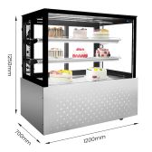 Bonvue SG120FA-2XB cake display