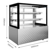 Bonvue SG120FE-2XB hot food display