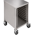 Fagor SH-BRK85-Kompact stainless steel trolley
