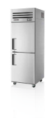 Skipio SRT25-2 Two Door Top Mount Upright Refrigerator - 572L commercial upright fridges product image