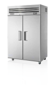 Skipio SRT45-2 Two Door Top Mount Upright Refrigerator - 1215L commercial upright fridges product image