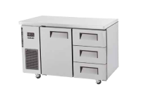 Skipio SUR12-3D-3 One Door & Three Drawer Undercounter Refrigerator - 280L commercial drawer fridges product image
