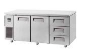 Skipio SUR18-3D-3 Two Door & Three Drawer Undercounter Refrigerator - 505L commercial drawer fridges product image