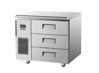 Skipio SUR9-3D-3 Three Drawer Undercounter Refrigerator - 179L commercial drawer fridges product image