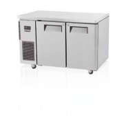 Skipio SURF12-2 Two Door Dual Temperature Undercounter Fridge & Freezer - Fridge 127 / Freezer 135L commercial refrigeration product image