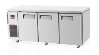 Skipio SURF18-3 Three Door Dual Temperature Undercounter Fridge & Freezer - Fridge 333 / Freezer 154L commercial refrigeration product image
