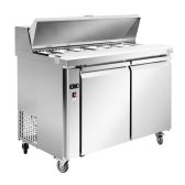 Thermaster SLB120 salad prep fridge