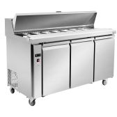 Thermaster SLB150 salad prep fridge