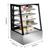 Bonvue SLP830C cake display