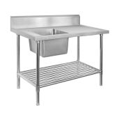 Modular Systems SSB6-1200L/A stainless steel sink