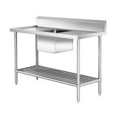 Modular Systems SSB6-1500C/A stainless steel sink