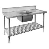 Modular Systems SSB7-1200C/A stainless steel sink