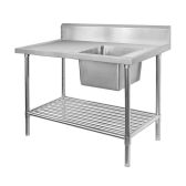 Modular Systems SSB7-1200R/A stainless steel sink