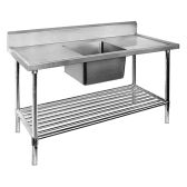 Modular Systems SSB7-1800C/A stainless steel sink