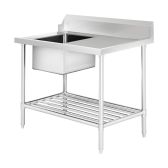 Modular Systems SSBD7-1200L/A stainless steel sink