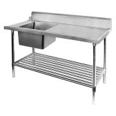 Modular Systems SSBD7-1500L/A stainless steel sink