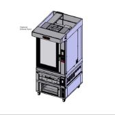 Zanolli TAE101P3 convection oven