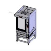 Zanolli TAE101SL convection oven
