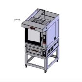 Zanolli TAE61SH convection oven