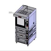 Zanolli TAE62P3 convection oven