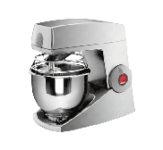 Bear 5 Litre Teddy Planetary Mixer - Silver