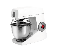 Bear 5 Litre Teddy Planetary Mixer - White