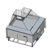 Tecnodom TDMR-08I cold food display