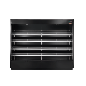 Tecnodom TDST90-CA-125B open display fridge