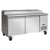 Thermaster TPB1800 pizza prep fridge