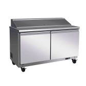 Thermaster TSB1555 pizza prep fridge