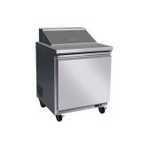 Thermaster TSB735 pizza prep fridge
