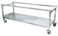 WOODSON W.TRA24 stainless steel trolley
