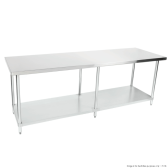 MODULAR-SYSTEMS WB7-2100/A-NSW2046 stainless steel bench