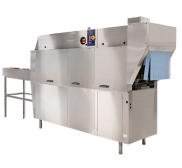 Wexiodisk WD-215T - Compact Tray Dishwasher
