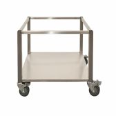WOODSON W.TRCV.C.24 stainless steel trolley