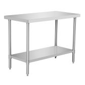 Modular Systems WB6-1200/A stainless steel bench