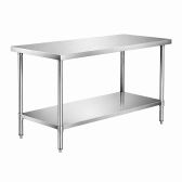 Modular Systems WB7-1500/A stainless steel bench