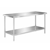 Modular Systems WB7-1800/A stainless steel bench