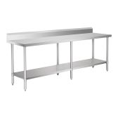 Modular Systems WBB6-2400/A splashback top