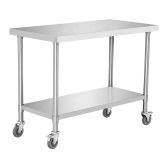 Modular Systems WBM7-1200/A stainless steel bench