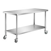 Modular Systems WBM7-1500/A stainless steel bench