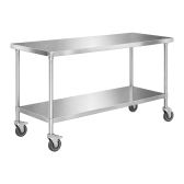 Modular Systems WBM7-1800/A stainless steel bench