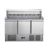 FED-X XGNS1300E salad prep fridge