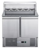 FED-X XGNS900E salad prep fridge
