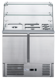 FED-X XS900GC salad prep fridge