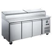 FED-X XSS8C20S3V pizza prep fridge